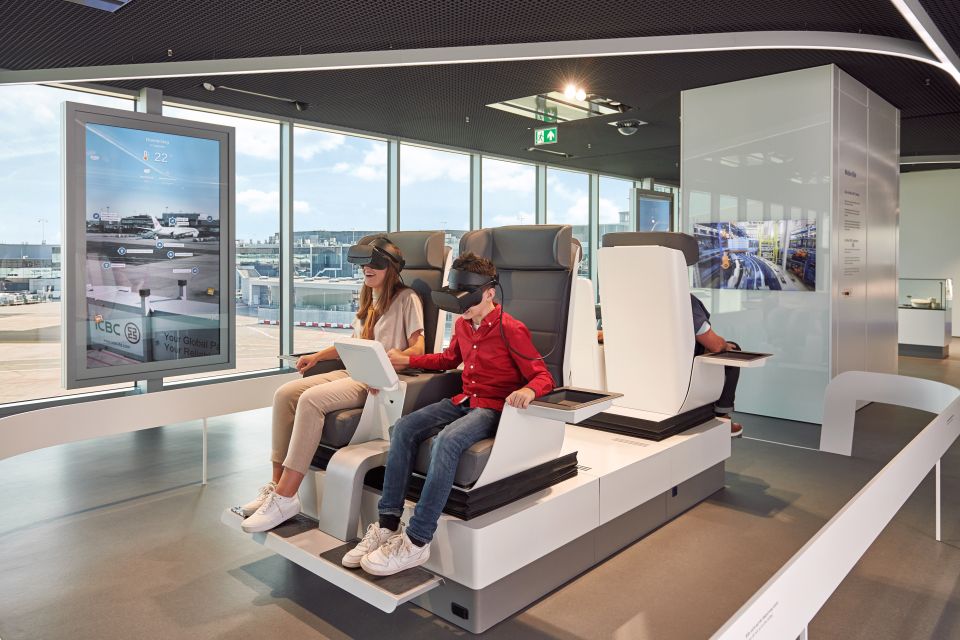 Frankfurt Airport: Fraport Visitor Center Entry Ticket - Key Points