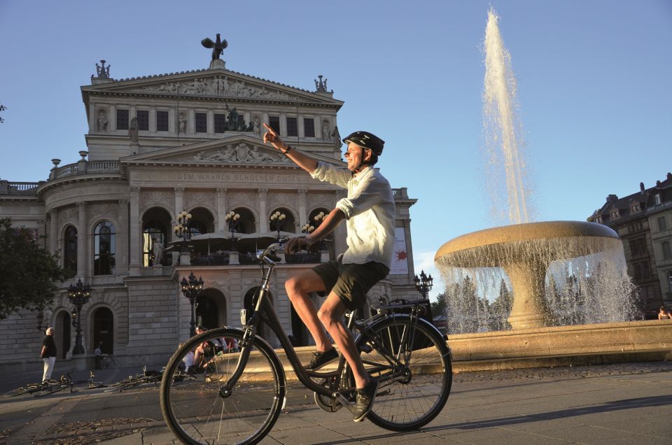 Frankfurt: Full-Day Bicycle or E-Bike Rental - Key Points