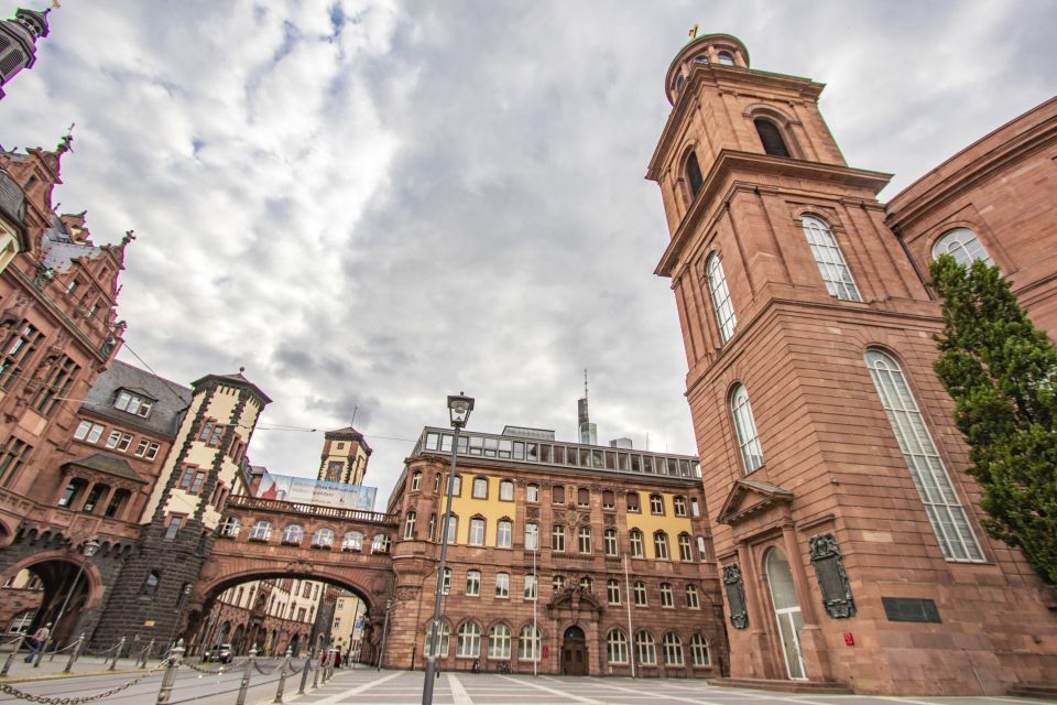 Frankfurt: Private History Tour With a Local Expert - Key Points