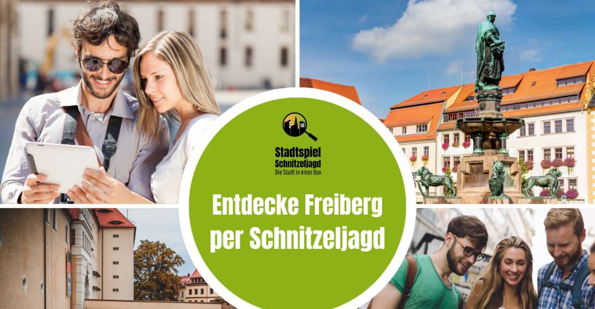 Freiberg: Scavenger Hunt Self-Guided Walking Tour - Key Points