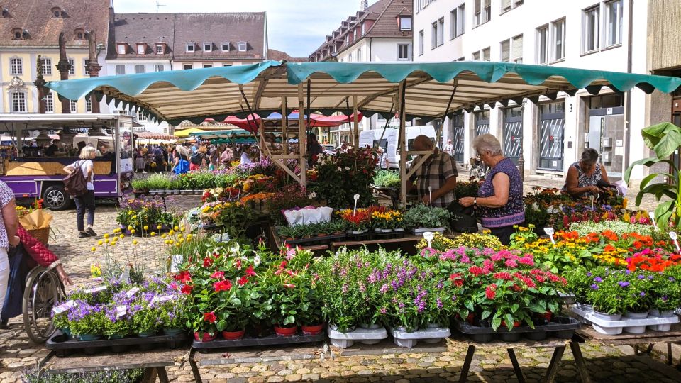 Freiburg: Old Town Highlights Self-guided Tour - Key Points