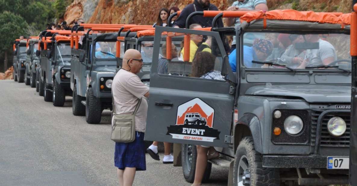 From Alanya: Jeep Safari Tour With Lunch at Dim River - Key Points