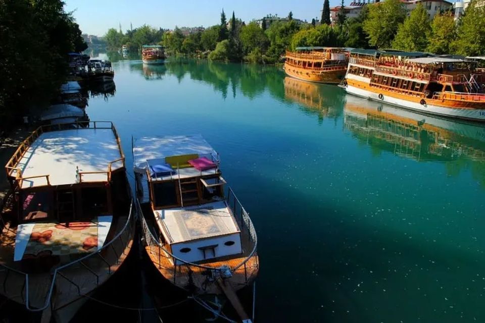 From Alanya: Manavgat Boat Tour and Manavgat Waterfall Tour - Key Points