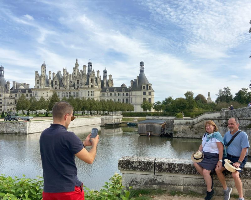 From Amboise : Full-Day Chambord & Chenonceau Chateaux - Key Points