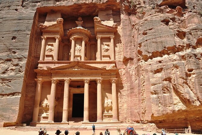 From Amman :Private Full Day Tour to Petra With Hotel Pickup - Pickup and Communication