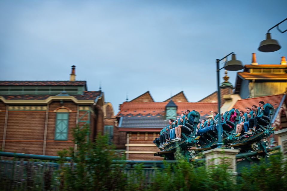 From Amsterdam: Day Trip to Efteling Theme Park With Ticket - Key Points