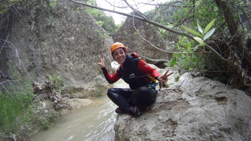 From Athens: Agios Loukas Gorge Canyoning Experience - Key Points