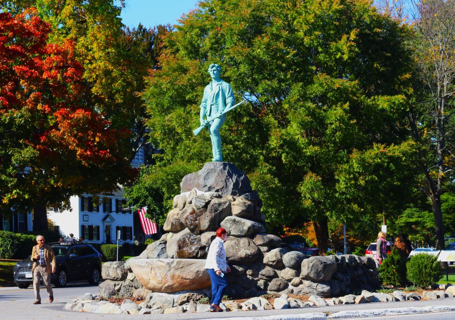 From Boston: Full-Day Historical Lexington & Concord Tour - Key Points