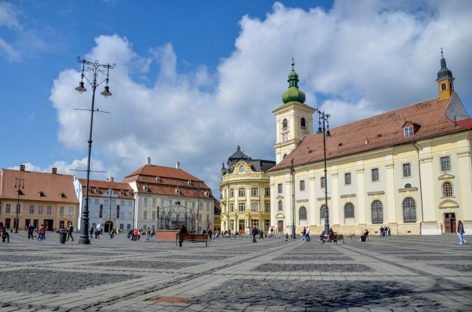 From Brasov: Private Sibiu and Balea Waterfall Day Trip - Key Points