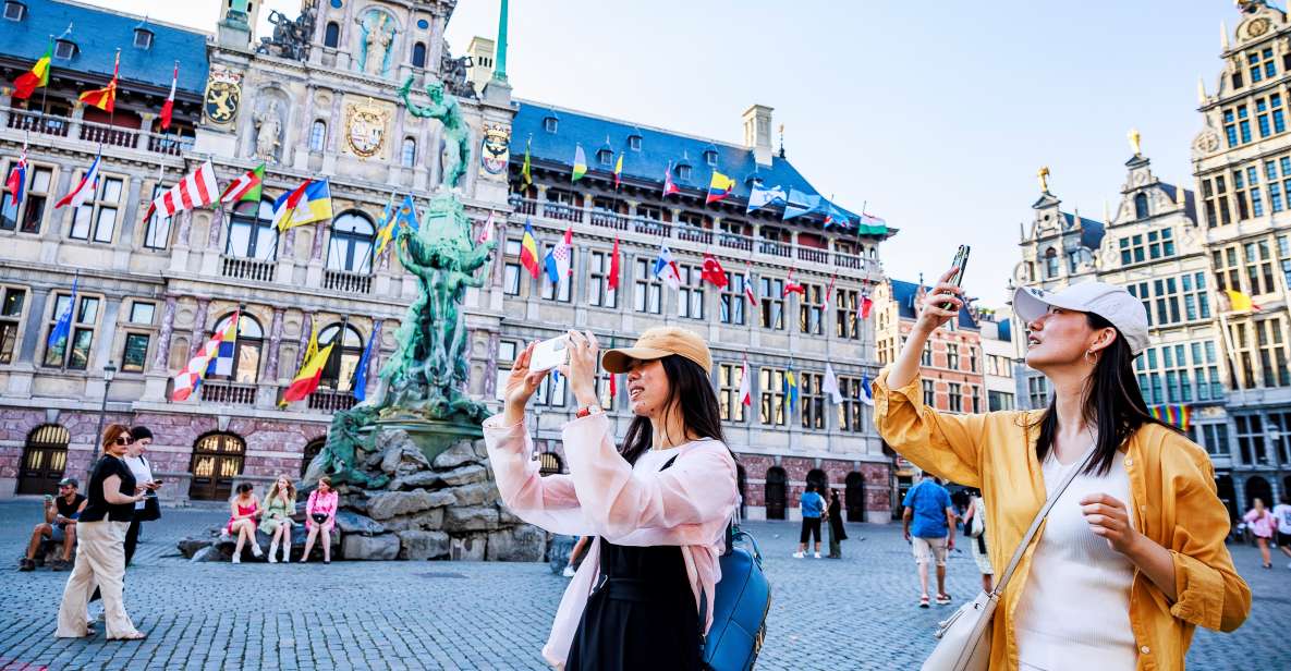 From Brussels: Guided Antwerp City Tour - Key Points