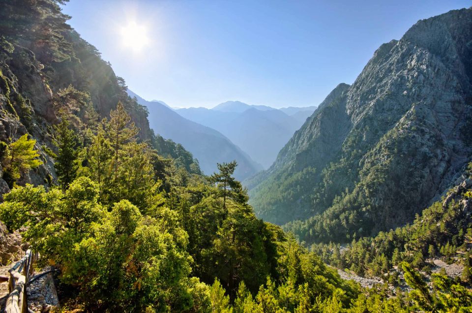 From Chania: Full-Day Samaria Gorge Trek Excursion - Key Points