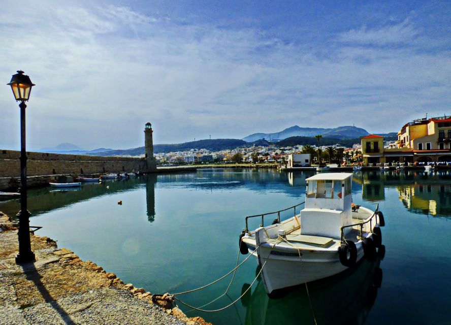 From Chania: Rethymno & Lake Kournas Private Tour - Key Points