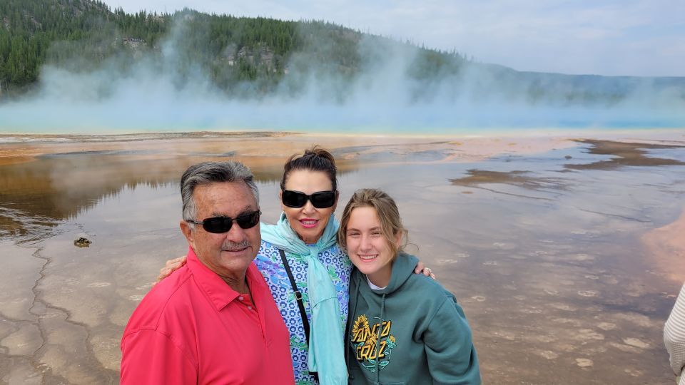 From Cody: Full-Day Yellowstone National Park Tour - Key Points