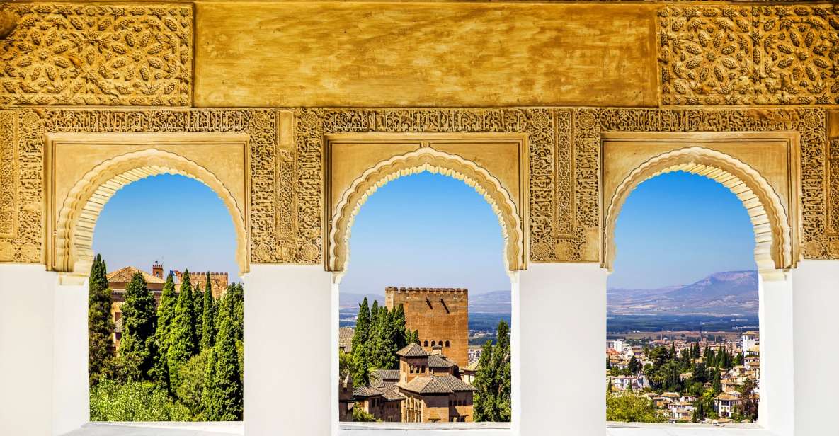 From Costa Del Sol or Malaga: Granada and Alhambra Tour - Key Points