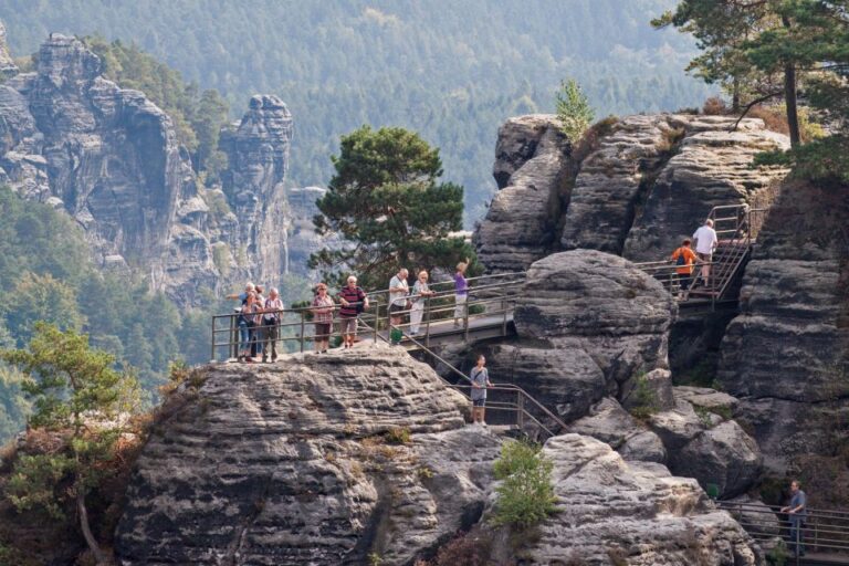 From Dresden: Saxon Switzerland National Park Full Day Trip Tour Itinerary And Duration