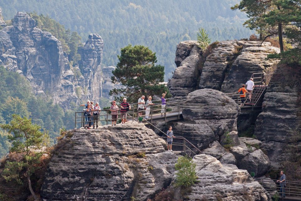 From Dresden: Saxon Switzerland National Park Full-Day Trip - Tour Itinerary and Duration