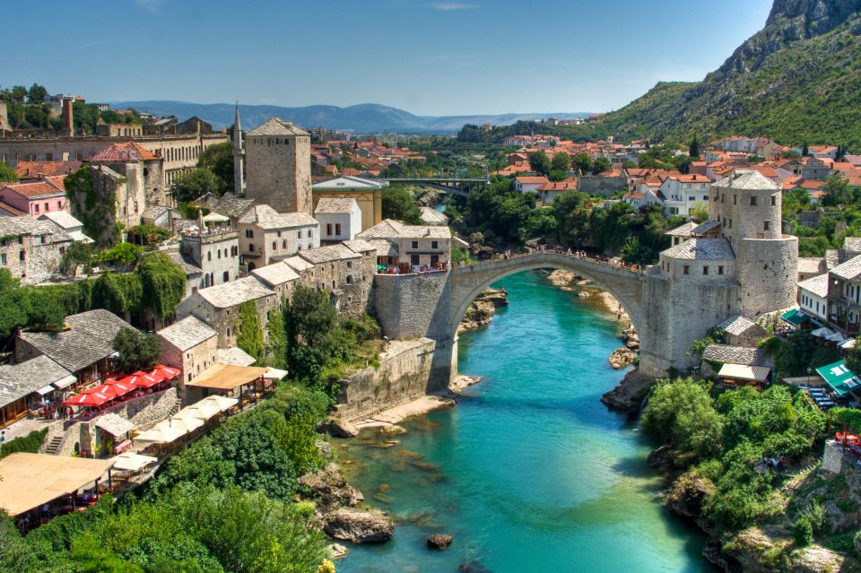 From Dubrovnik: Mostar and Kravica Waterfall Day Trip - Key Points