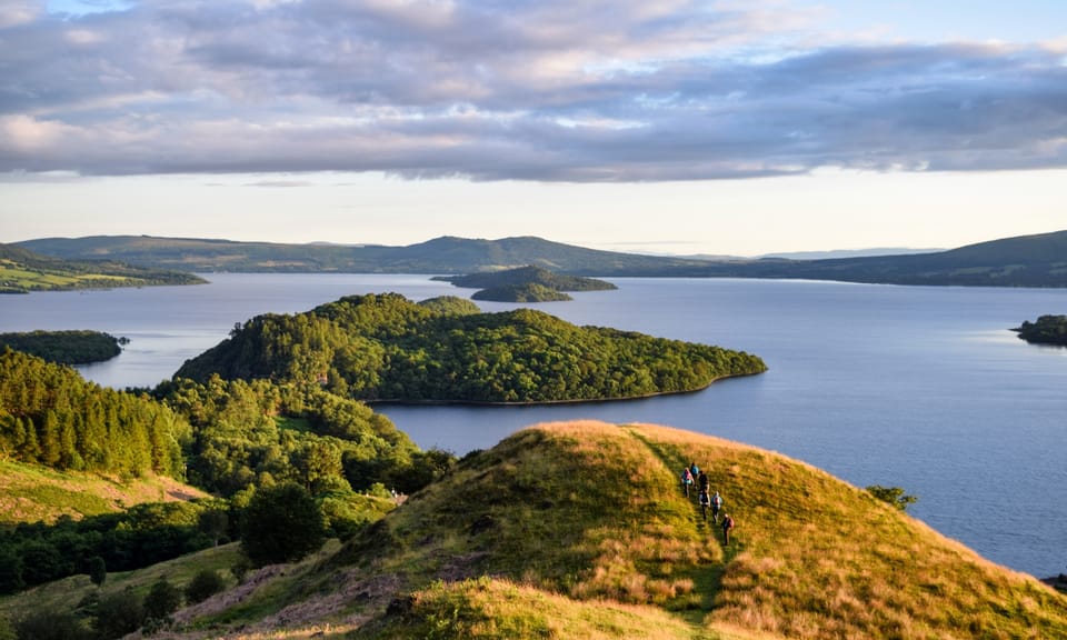 From Edinburgh: Full-Day Hiking Tour of West Highland Way - Key Points