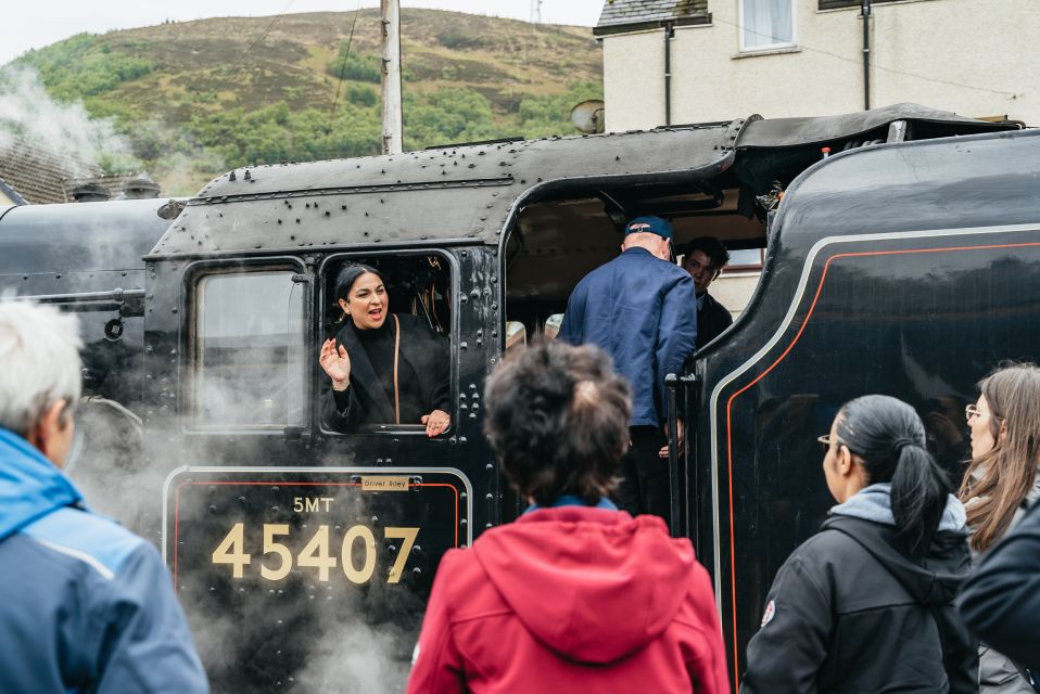 From Edinburgh: Magical Highlands Tour With Hogwarts Express - Key Points