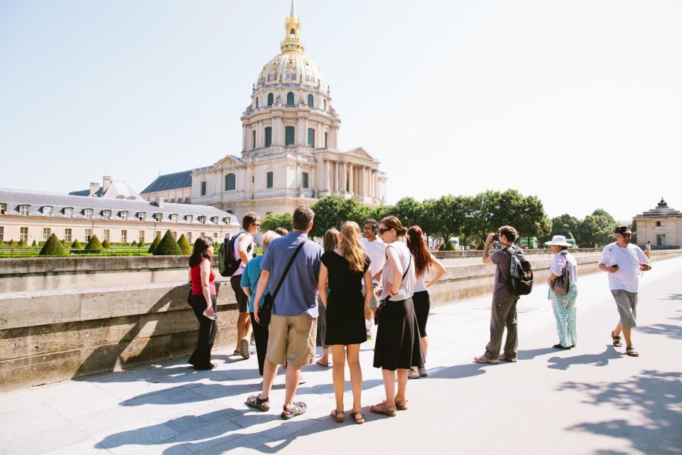 From Empire to Exile : Napoleon Walking Tour - Key Points