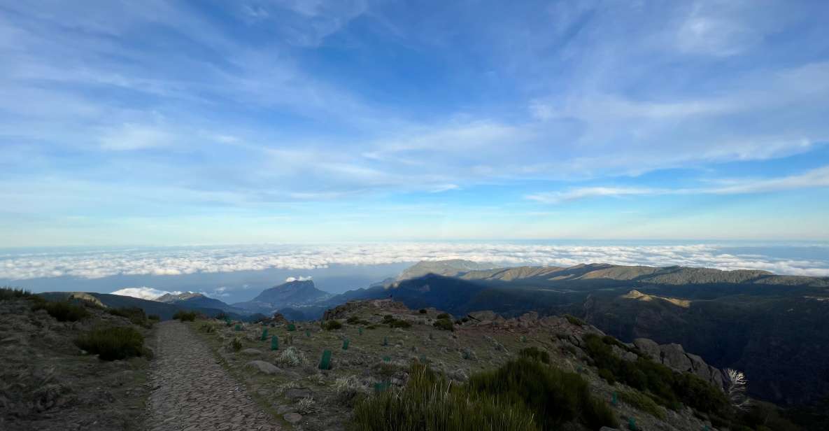 From Funchal: Transfer to Pico Do Arieiro / Pico Ruivo - Key Points