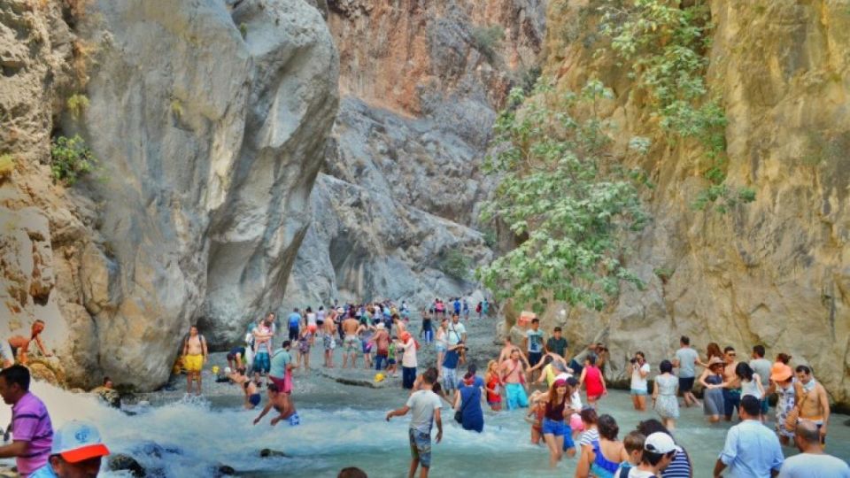 From Kalkan: Saklikent Gorge and Gizlikent Waterfall Trek - Key Points