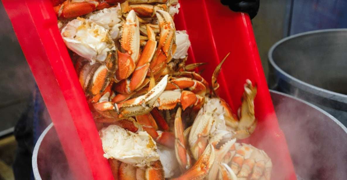 From Ketchikan: Crab Feast Lunch at World Famous Lodge - Key Points