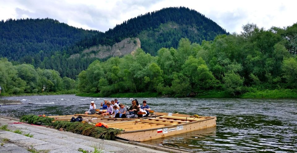 From Krakow: Dunajec River Rafting Private Tour - Key Points