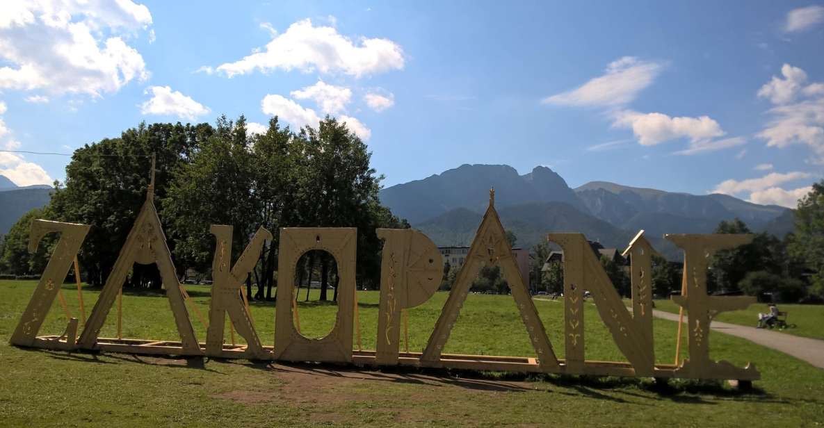 From Kraków: Slovakia Treetop Walk and Tour of Zakopane - Key Points