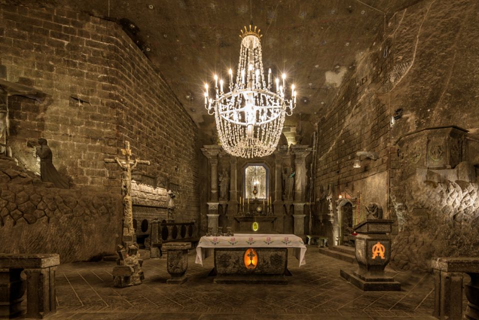 From Krakow: Wieliczka Salt Mine Guided Tour - Key Points