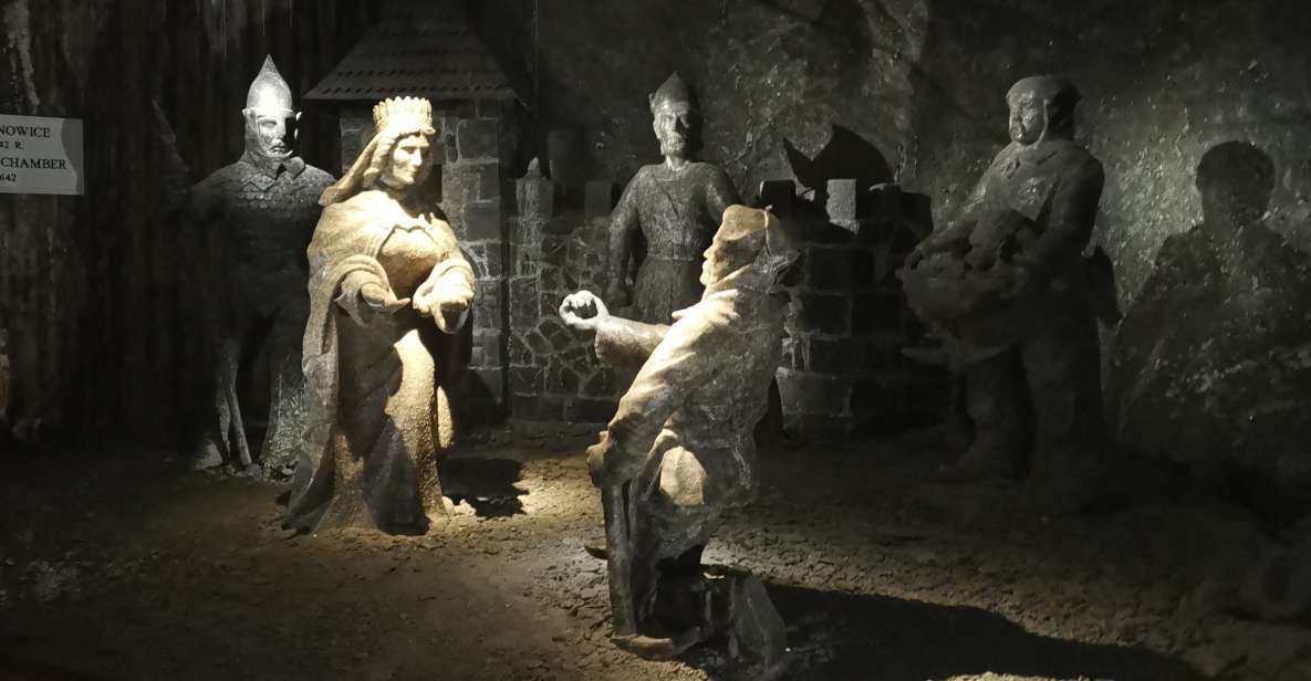 From Krakow: Wieliczka Salt Mine Tour in Italian - Key Points