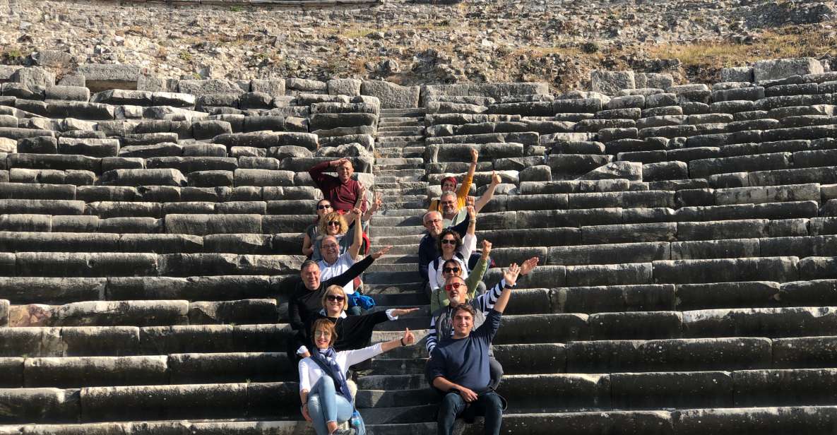 From Kusadasi: Priene, Miletos, and Didyma Private Day Trip - Key Points