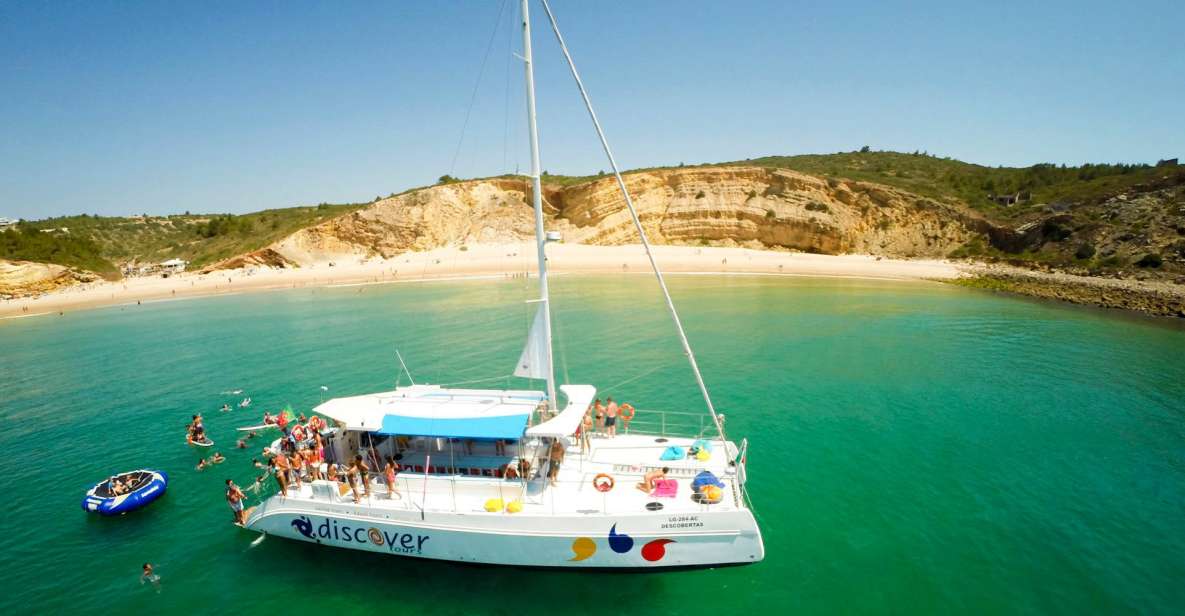 From Lagos: Algarve Cruise by Catamaran - Key Points