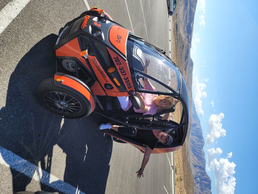 From Las Vegas: Red Rock Electric Car Self Drive Adventure - Key Points