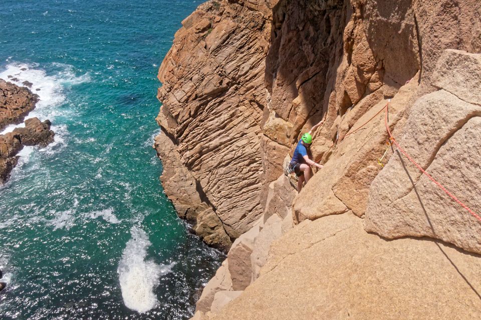 From Lisbon: Sintra-Cascais Natural Park Rock Climbing Tour - Key Points