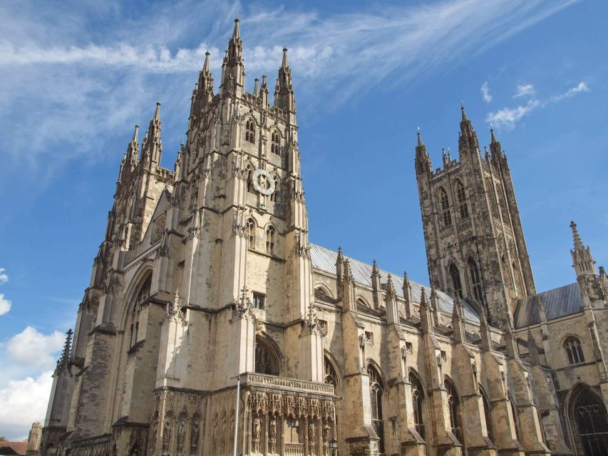 From London: Canterbury & White Cliffs of Dover Tour - Key Points