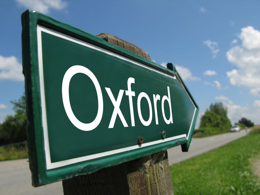 From London: Oxford & Cambridge Day Tour - Key Points