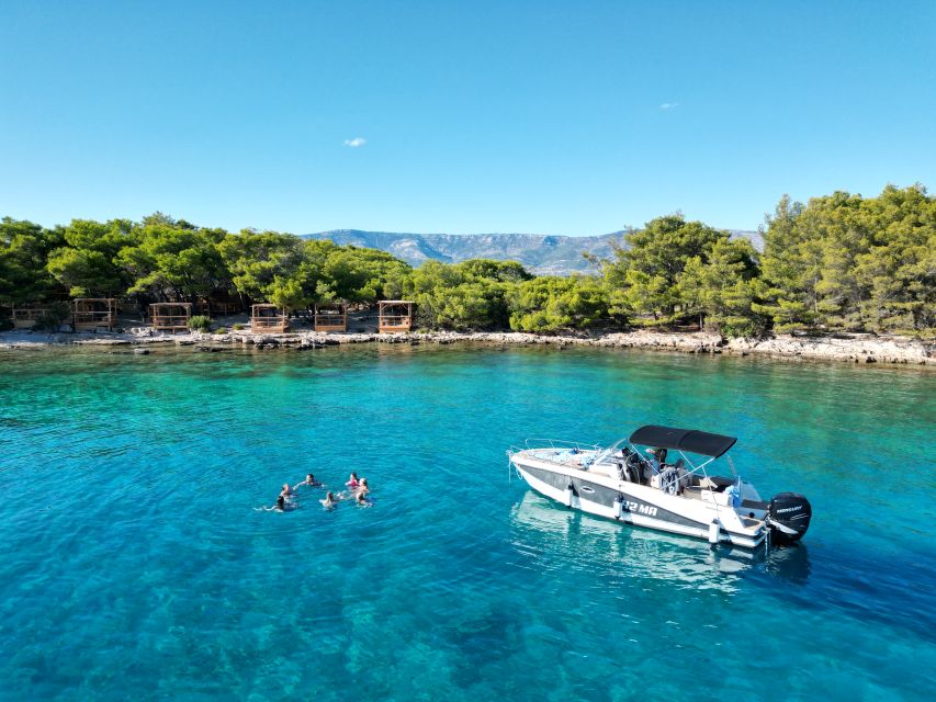 From Makarska: Hvar Island North Shore Speedboat Tour - Key Points