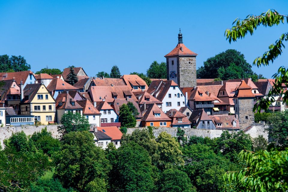 From Munich: Private Guided Tour to Rothenburg Ob Der Tauber - Key Points