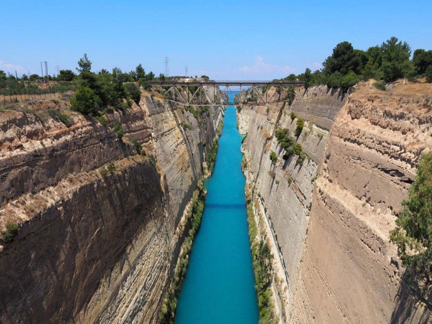 From Nafplio:Private Tour Ancient Corinth, Corinth Canal - Key Points