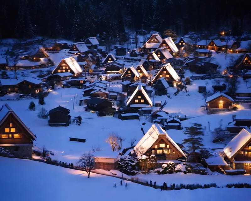 From Nagoya: Hida Takayama and Shirakawago UNESCO Day Trip - Key Points