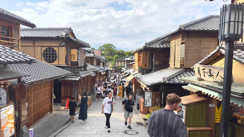 From Osaka: Kyoto Highlights One Day Private Tour - Key Points