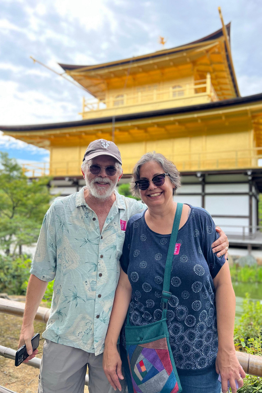 From Osaka/Kyoto: Kyoto and Nara Guided Bus Tour - Key Points