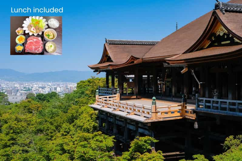 From Osaka/Kyoto: Kyoto UNESCO World Heritage Sites Day Tour - Key Points