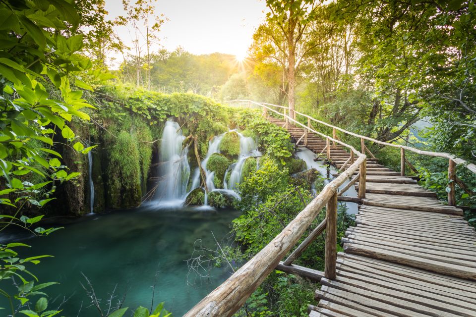 From Porec and Rovinj: Full-Day Plitvice Lakes Guided Trip - Trip Overview and Pricing