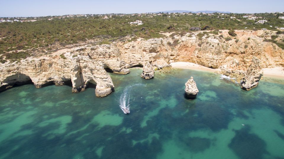 From Portimao: Benagil Cave and Marinha Beach Boat Tour - Key Points