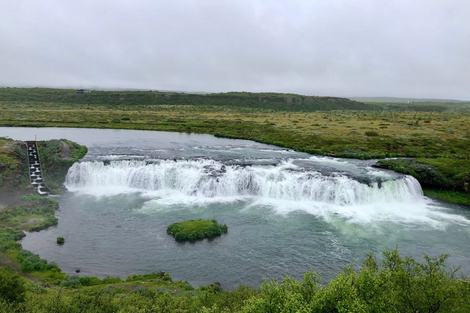 From Reykjavik: Golden Circle, Bruarfoss & Kerid Crater - Key Points