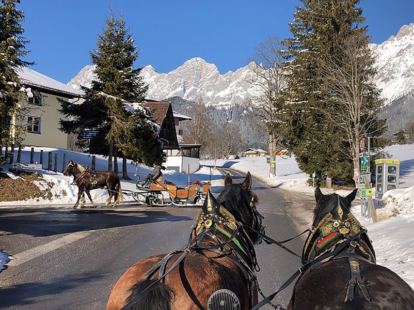 From Salzburg: 8-Hour Tour With Horse-Drawn Sleigh Ride - Key Points