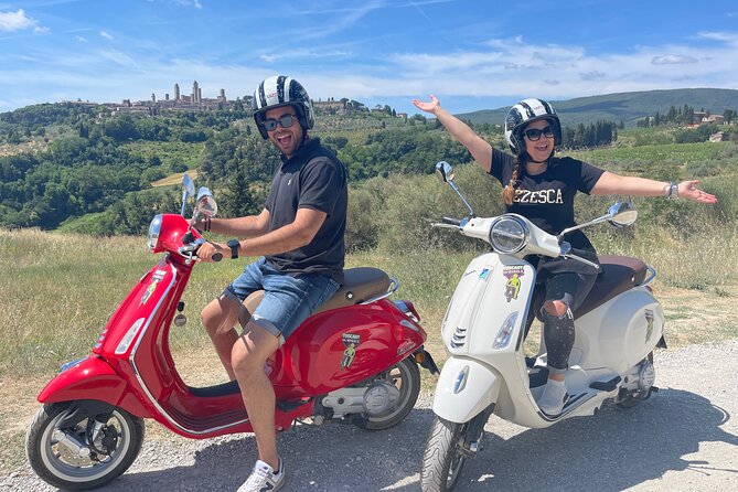 From San Gimignano: Tuscany Vespa Tour With Lunch & Wine Tasting - Key Points