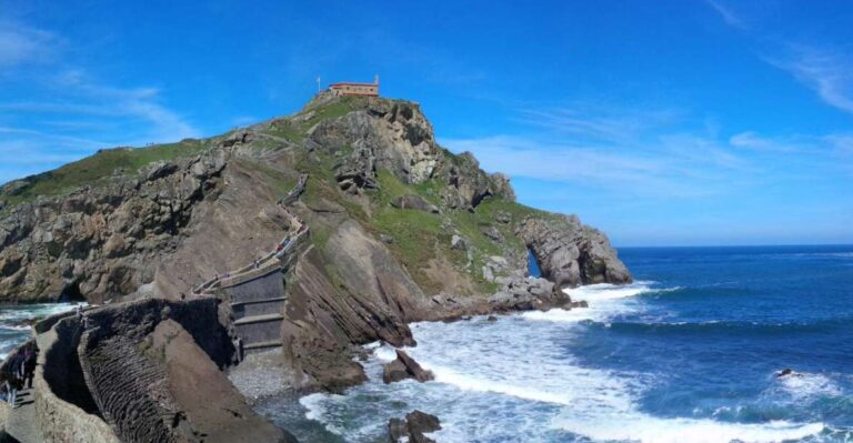 From San Sebastian: Gaztelugatxe And Guggenheim Museum Tour Activity Overview